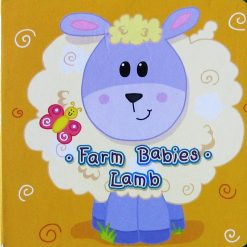 Farm Babies lamb By Helen booth