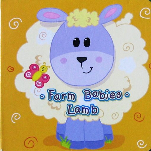 Farm Babies lamb By Helen booth
