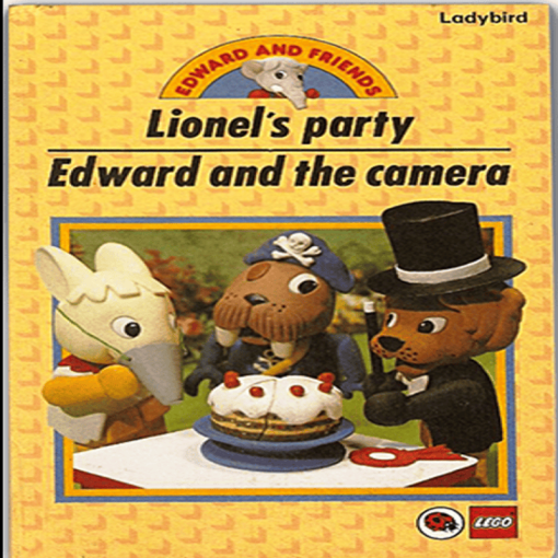 Lionels Party Edward and the camera By Michael Cole