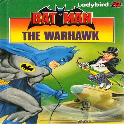 The Warhawk Batman By Constance V Hatch