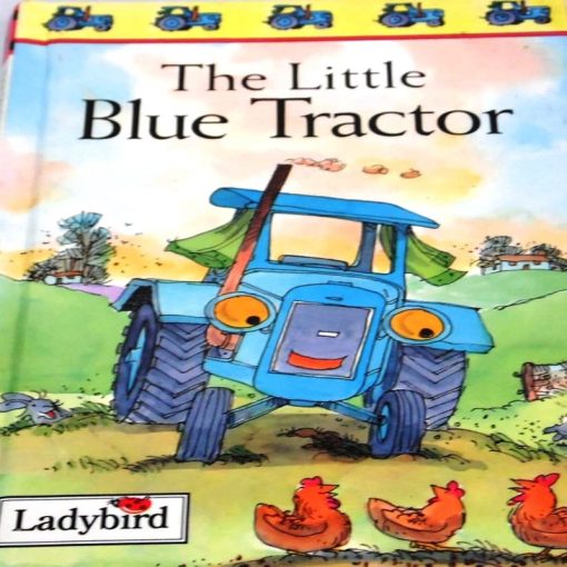 Little Blue Tractor By Nicola Baxter