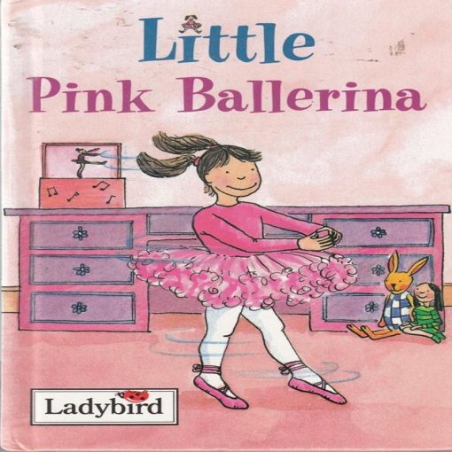 Little Pink Ballerina By Ronne Randall