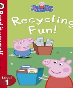 Peppa Pig Recycling Fun by Ladybird