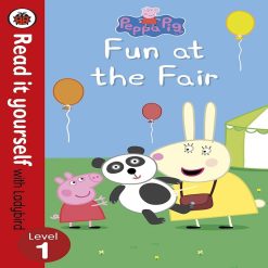 Peppa Pig Fun at the Fair Read it Yourself with Ladybird By Ladubird