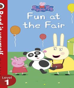 Peppa Pig Fun at the Fair Read it Yourself with Ladybird By Ladubird