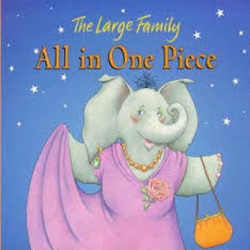 All in One Piece by Jill Murphy