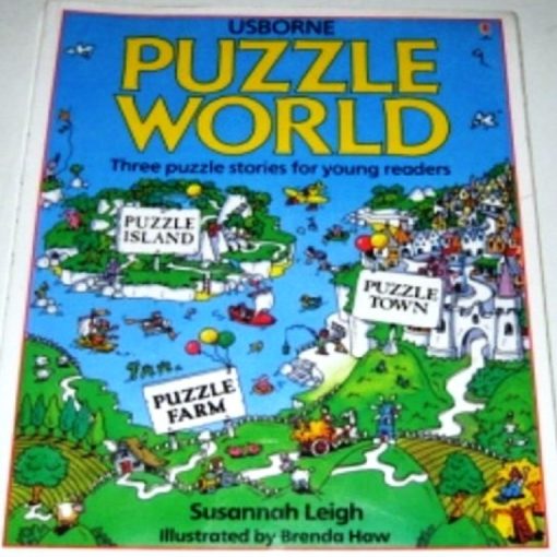 Puzzle World By Susannah Leigh