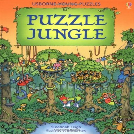 Puzzle Jungle By Susannah Leigh