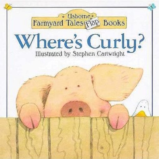 Wheres Curly By Heather Amery