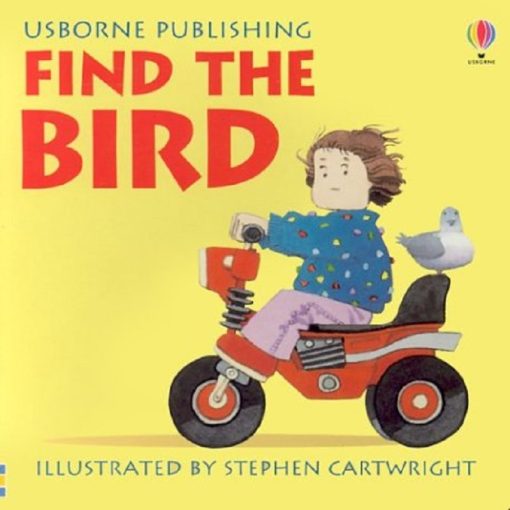 Find the Bird by Phil Roxbee Cox
