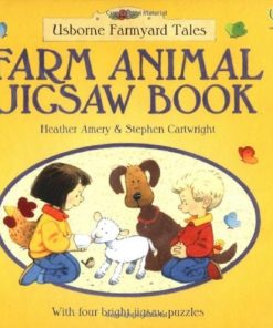 Farm yard Tales Farm Animals Jigsaw Book By Heather Amery