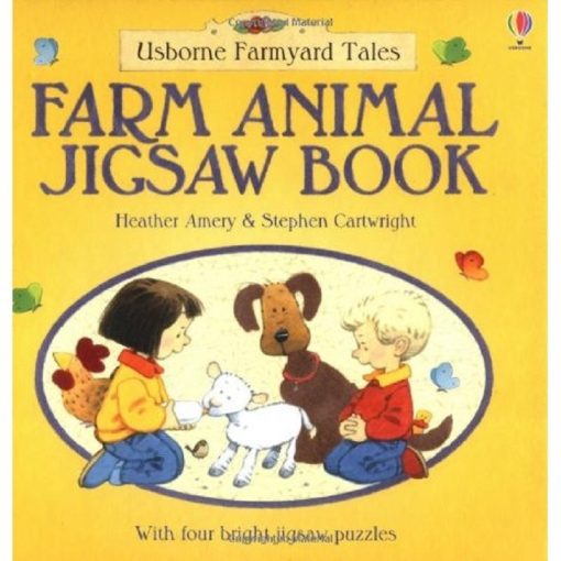 Farm yard Tales Farm Animals Jigsaw Book By Heather Amery