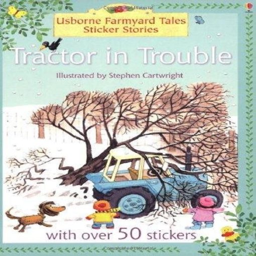 Tractor in Trouble By Heather Amery