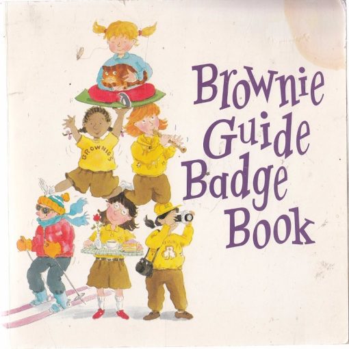 The Brownie Guide Badge Book By Kathryn Cleary