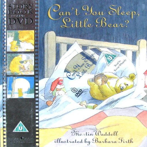 Can't You Sleep Little Bear By Barbara Firth
