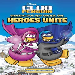 Club Penguin Shadow Guy and Gamma Girl Heroes Unite By Collectif