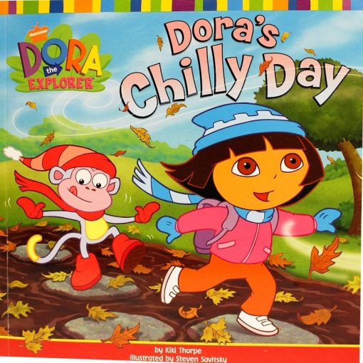 Dora's Chilly Day By Nickelodeon