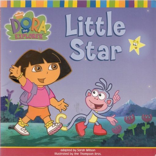 Little Star Dora the Explorer By Nickelodeon
