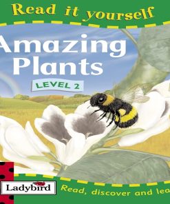 Amazing Plants Level 2 By Ladybird