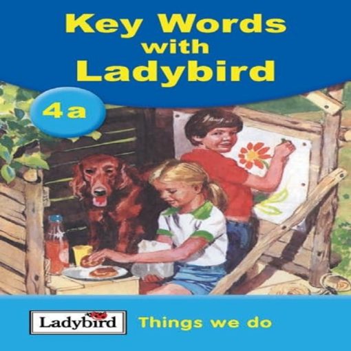 Key Words Things We Do By Ladybird