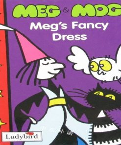 Meg And Mog Mogs Fancy Dress By Jan Pienkowski Helen Nicoll