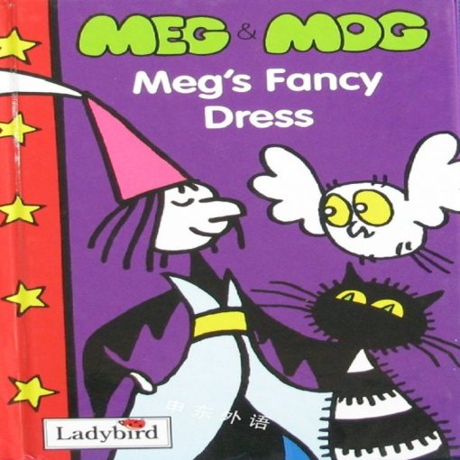 Meg And Mog Mogs Fancy Dress By Jan Pienkowski Helen Nicoll