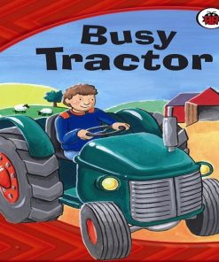 Busy Tractor By Jillian Harker
