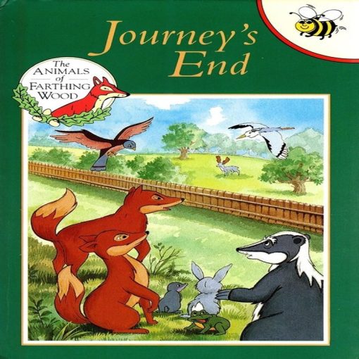 Animals of Farthing Wood Buzz Books Journeys End