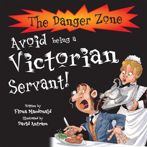 Avoid Being A Victorian Servant The Danger Zone by Fiona Macdonald