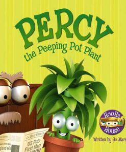 Percy the Peeping Pot Plant By Jo Marsden
