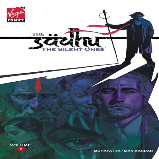 The Sadhu The Silent Ones vol-2  By Saurav Mohapatra