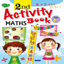 2nd Activity Book Mathes By Sawan