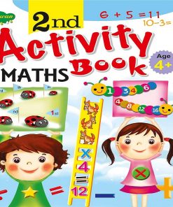 2nd Activity Book Mathes By Sawan
