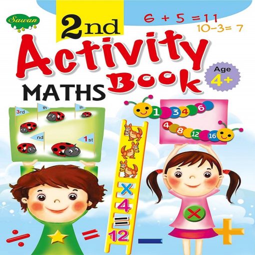 2nd Activity Book Mathes By Sawan