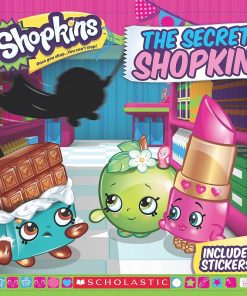 Shopkins The Secret Shopkin By Meredith Rusu