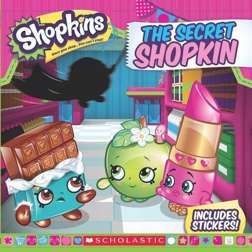 Shopkins The Secret Shopkin By Meredith Rusu