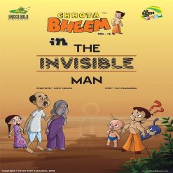 Chhota Bheem in the Invisible Man By Raj Viswanadha