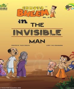 Chhota Bheem in the Invisible Man By Raj Viswanadha