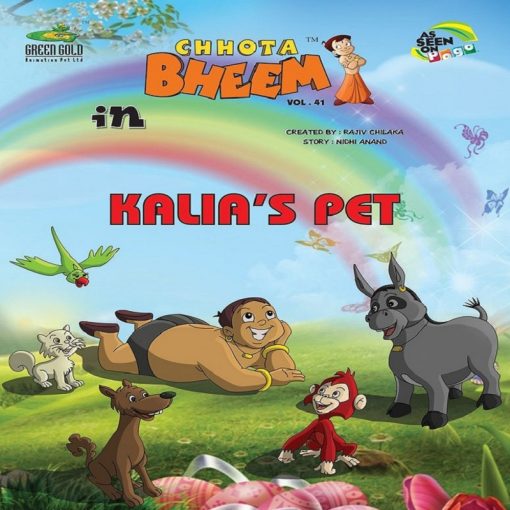 Chhota Bheem in Kalias Pet Vol-41