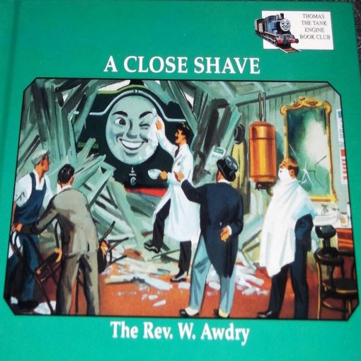 A Close Shave By Wilbert V Awdry