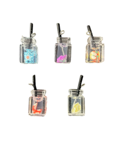 Alternative view of Fruit Drink Glass Charm