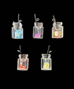 Fruit Drink Glass Charm