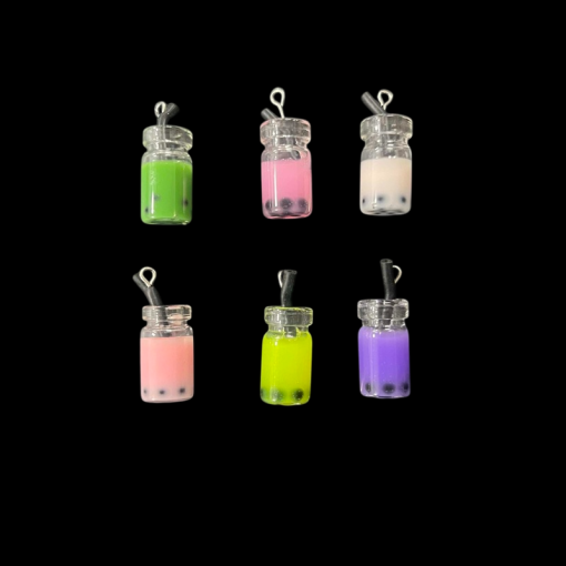 Cold Drinks Glass Charm