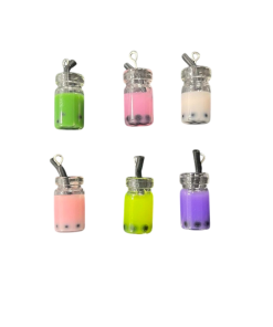 Alternative view of Cold Drinks Glass Charm