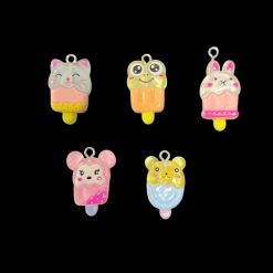 Cartoon Animal Popsicale Charm