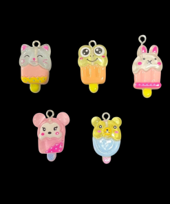Cartoon Animal Popsicale Charm