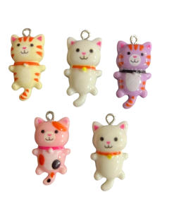 Alternative view of Cute Cat Charm