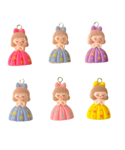 Alternative view of Cute Princess Charm
