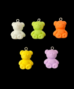 Cute Teddy Charm