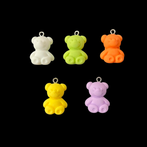 Cute Teddy Charm